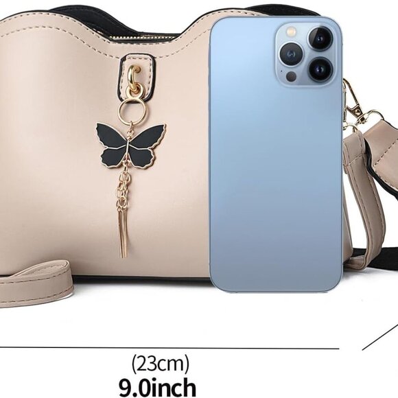 Small Crossbody Bags for Women Fashion Purses for Teenage Girls Lightweight Hand - Picture 2 of 6